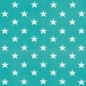 Preview: Jersey Swafing - Sterne - 3,5 cm - Hellmint